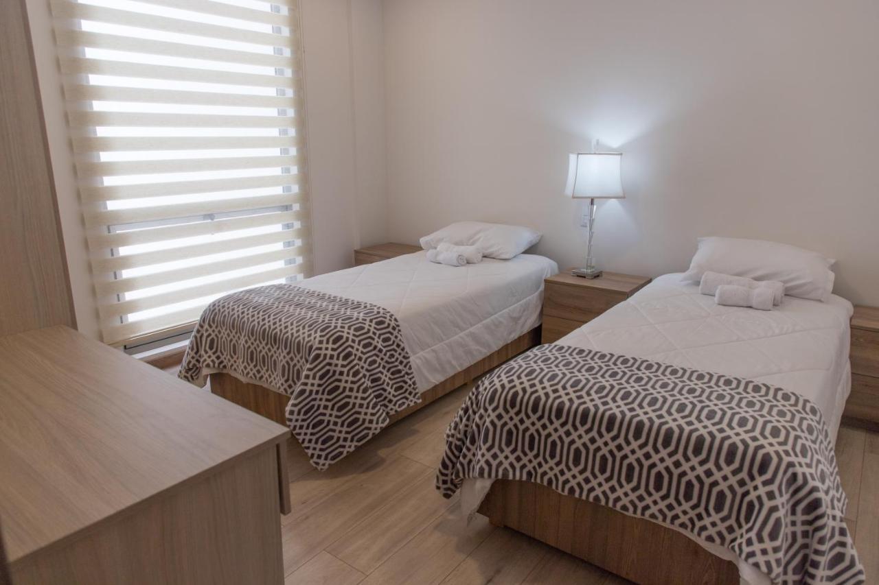 Hotel Bristool Parc - Departments & Suites Куэнка Экстерьер фото