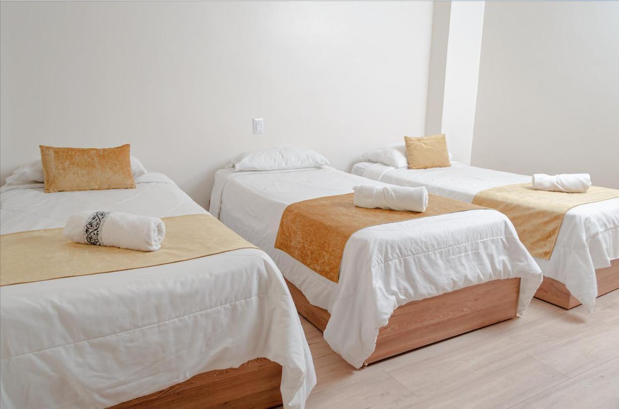 Hotel Bristool Parc - Departments & Suites Куэнка Экстерьер фото